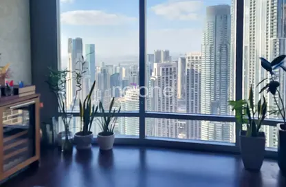 شقة - غرفة نوم - 2 حمامات للايجار في برج خليفة - برج خليفة - وسط مدينة دبي - دبي