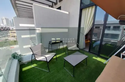 Apartment - Studio - 1 Bathroom for rent in Pantheon Elysee III - Jumeirah Village Circle - Dubai