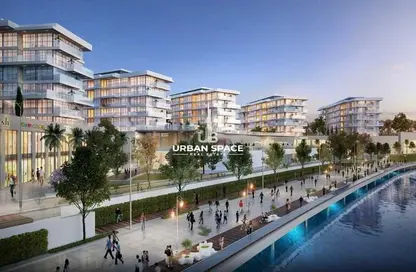 Apartment - Studio - 1 Bathroom for sale in Bluebay Walk - Ajmal Makan City - Sharjah Waterfront City - Sharjah