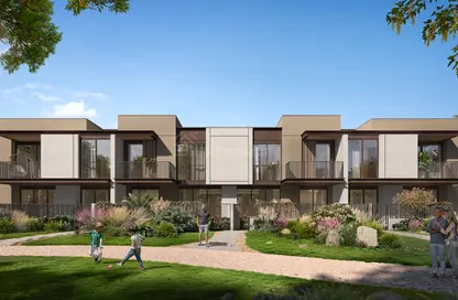 Villa - 4 Bedrooms - 5 Bathrooms for sale in Haven By Aldar 2 - Dubai Land - Dubai