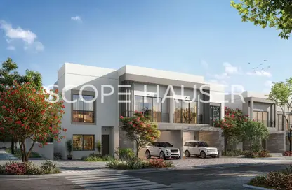 Townhouse - 2 Bedrooms - 3 Bathrooms for sale in The Magnolias - Yas Acres - Yas Island - Abu Dhabi