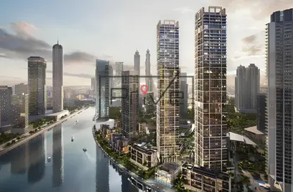 Apartment - 3 Bedrooms - 3 Bathrooms for sale in Peninsula Four - Peninsula - Business Bay - Dubai