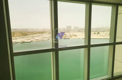 Apartment - 2 Bedrooms - 3 Bathrooms for rent in RAK Tower - Marina Square - Al Reem Island - Abu Dhabi