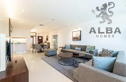 Apartment - 2 Bedrooms - 2 Bathrooms for rent in Park Place Tower - Sheikh Zayed Road - Dubai