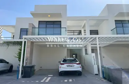 Townhouse - 3 Bedrooms - 4 Bathrooms for sale in Trinity - DAMAC Hills - Dubai