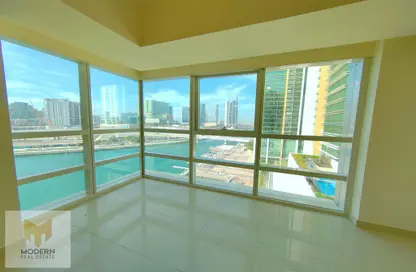 Apartment - 2 Bedrooms - 4 Bathrooms for rent in Bay View Tower - Marina Square - Al Reem Island - Abu Dhabi