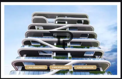 شقة - 2 غرف نوم - 3 حمامات للبيع في برج ماكريل - جزر دبي - دبي