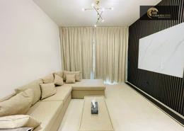 Living Room image for: Apartment - 1 bedroom - 2 bathrooms for rent in Binghatti Creek - Al Jaddaf - Dubai, Image 1