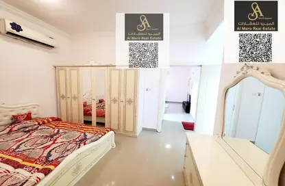 شقة - غرفة نوم - 2 حمامات للايجار في مساكن كورنيش عجمان - طريق كورنيش عجمان - عجمان