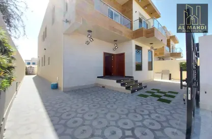 Outdoor House image for: Villa - 5 Bedrooms - 7 Bathrooms for sale in Al Mowaihat 3 - Al Mowaihat - Ajman, Image 1