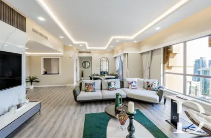Apartment - 4 Bedrooms - 5 Bathrooms for sale in Sadaf 1 - Sadaf - Jumeirah Beach Residence - Dubai