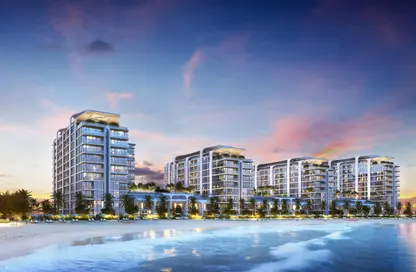 Apartment - 1 Bedroom - 2 Bathrooms for sale in Coraline Beach Residences - Siniyah Island - Umm Al Quwain Marina - Umm Al Quwain