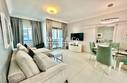 شقة - غرفة نوم - 2 حمامات للبيع في ذا سيجنتشر - برج خليفة - دبي وسط المدينة - دبي