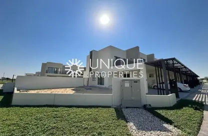 Villa - 4 Bedrooms - 4 Bathrooms for rent in Parkside 1 - EMAAR South - Dubai South (Dubai World Central) - Dubai