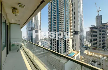 شقة - غرفة نوم - 2 حمامات للايجار في أوشن هايتس - دبي مارينا - دبي شقة - غرفة نوم - 2 حمامات للايجار في أوشن هايتس - دبي مارينا - دبي