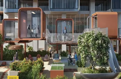 مكتب - استوديو للبيع في ه كيو من روف - الخليج التجاري - دبي