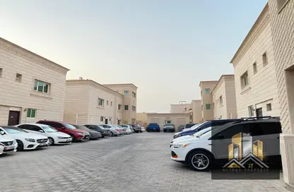 Outdoor Building image for: Apartment - 1 Bedroom - 1 Bathroom for rent in Khalifa City A Villas - Khalifa City A - Khalifa City - Abu Dhabi, Image 1