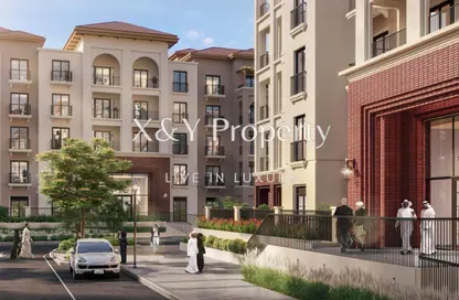Apartment - 1 Bedroom - 2 Bathrooms for sale in Bloom Living - Zayed City (Khalifa City C) - Khalifa City - Abu Dhabi