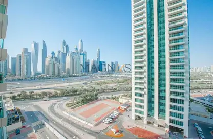 شقة - 3 غرف نوم - 5 حمامات للايجار في برج السيف 3 - (JLT) مجمع U - أبراج بحيرة الجميرا - دبي