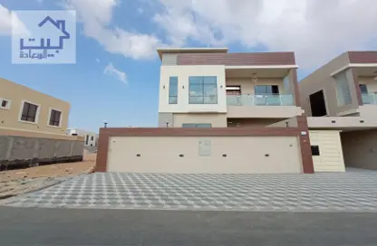 Outdoor Building image for: Villa - 4 Bedrooms - 5 Bathrooms for sale in Al Yasmeen 1 - Al Yasmeen - Ajman, Image 1
