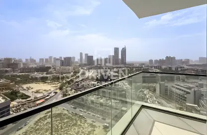 Apartment - 1 Bedroom - 2 Bathrooms for rent in Herad Tower - Jumeirah Village Circle - Dubai