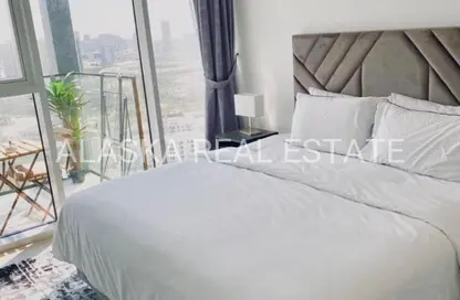 Apartment - 1 Bedroom - 2 Bathrooms for rent in BLOOM TOWERS A - Bloom Towers - Jumeirah Village Circle - Dubai