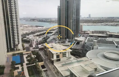 Apartment - 1 Bedroom - 2 Bathrooms for sale in Burooj Views - Marina Square - Al Reem Island - Abu Dhabi