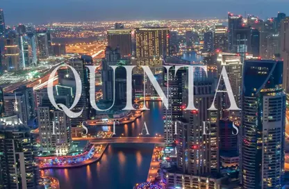 Apartment - 2 Bedrooms - 3 Bathrooms for sale in Aeternitas Tower - Dubai Marina - Dubai