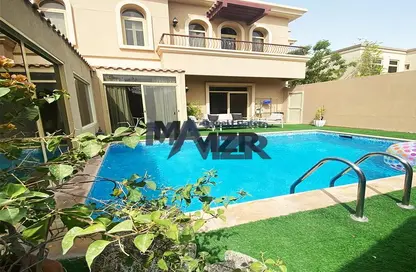 Villa - 5 Bedrooms - 7 Bathrooms for sale in Golf Gardens - Khalifa City - Abu Dhabi