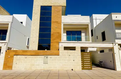 Villa - 6 Bedrooms - 7+ Bathrooms for sale in Al Bahia Hills - Al Bahia - Ajman Villa - 6 Bedrooms - 7+ Bathrooms for sale in Al Bahia Hills - Al Bahia - Ajman