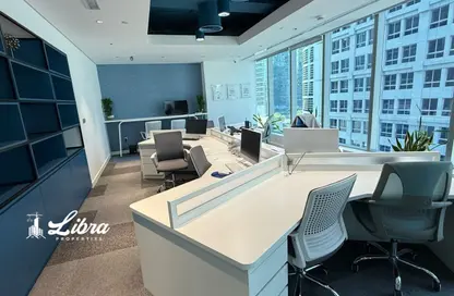 Office Space - Studio - 2 Bathrooms for rent in Bayswater - Business Bay - Dubai