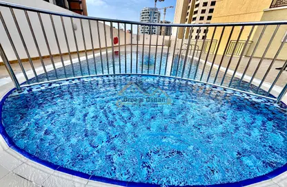 Apartment - 2 Bedrooms - 3 Bathrooms for rent in Dome Tower - Al Jaddaf - Dubai