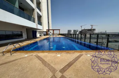 شقة - 2 غرف نوم - 3 حمامات للايجار في حديقة الوليد 1 - حديقة الوليد - الجداف - دبي