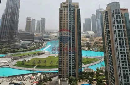Pool image for: Apartment - 3 Bedrooms - 4 Bathrooms for rent in Act Towers - Opera District - Downtown Dubai - Dubai, Image 1