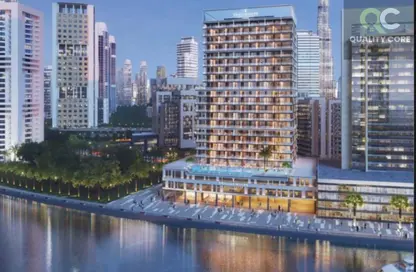 Apartment - 1 Bedroom - 1 Bathroom for sale in Trillionaire Residences - Business Bay - Dubai