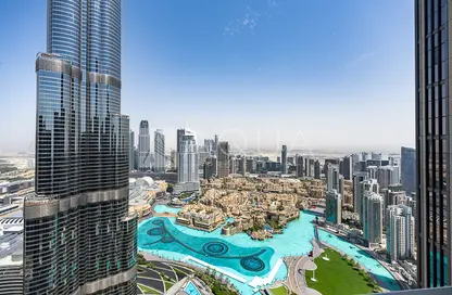 بنتهاوس - 5 غرف نوم - 7 حمامات للبيع في العنوان رزيدنسز برج الأوبرا دبي 1 - ذو ادراس ريزيدنس دبي أوبرا - دبي وسط المدينة - دبي