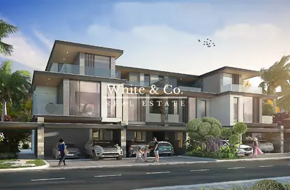 Townhouse - 5 Bedrooms - 5 Bathrooms for sale in Morocco Phase 2 - Damac Lagoons - Dubai