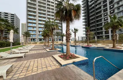 Apartment - 1 Bedroom - 2 Bathrooms for rent in Ghalia - District 18 - Jumeirah Village Circle - Dubai