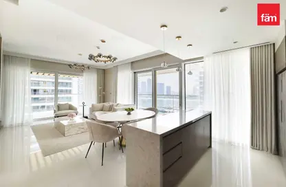 Apartment - 2 Bedrooms - 2 Bathrooms for rent in Grand Bleu Tower 2 - EMAAR Beachfront - Dubai Harbour - Dubai