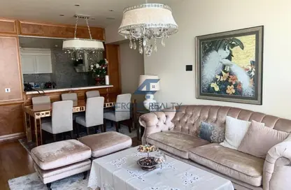 شقة - غرفة نوم - 2 حمامات للايجار في برج خليفة - برج خليفة - دبي وسط المدينة - دبي