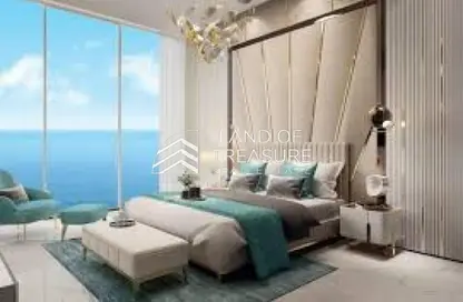 Apartment - 2 Bedrooms - 3 Bathrooms for sale in Oceanz 3 - Oceanz by Danube - Maritime City - Dubai