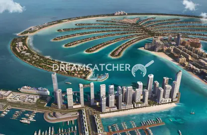 Apartment - 1 Bedroom - 1 Bathroom for sale in Grand Bleu Tower 1 - EMAAR Beachfront - Dubai Harbour - Dubai