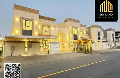 فيلا - 5 غرف نوم - 7 حمامات للبيع في قرية الاميرة - الياسمين - عجمان