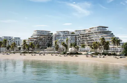 Apartment - 1 Bedroom - 2 Bathrooms for sale in Jacob  and  Co. Beachfront Living - AlJurf - Ghantoot - Abu Dhabi