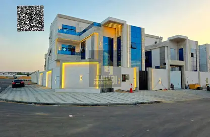 Villa - 6 Bedrooms - 7+ Bathrooms for sale in Al Helio 2 - Al Helio - Ajman Villa - 6 Bedrooms - 7+ Bathrooms for sale in Al Helio 2 - Al Helio - Ajman