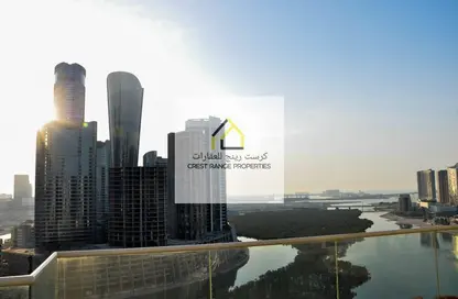 Apartment - 3 Bedrooms - 4 Bathrooms for sale in Mangrove Place - Shams Abu Dhabi - Al Reem Island - Abu Dhabi
