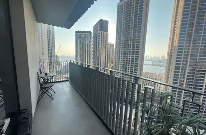 Apartment - 2 Bedrooms - 3 Bathrooms for rent in Creek Gate Tower 2 - Creek Gate - Dubai Creek Harbour (The Lagoons) - Dubai