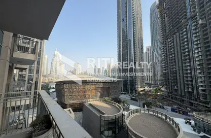 شقة - 2 غرف نوم - 2 حمامات للايجار في برج ستاندبوينت 1 - أبراج ستاند بوينت - دبي وسط المدينة - دبي