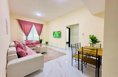 Apartment - 1 Bedroom - 2 Bathrooms for rent in The Icon Casa 2 - Al Rashidiya 3 - Al Rashidiya - Ajman