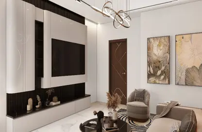 شقة - غرفة نوم - 2 حمامات للبيع في إليتز 2 من الدانوب - قرية جميرا الدائرية - دبي